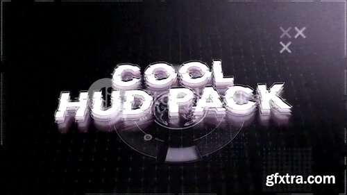 Videoblocks - Retro Hud Pack | After Effects