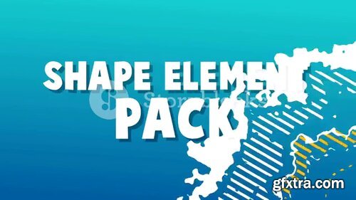 Videoblocks - Shape Motion Pack 150 | After Effects