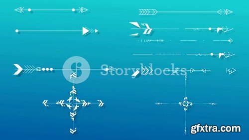 Videoblocks - Shape Motion Pack 150 | After Effects