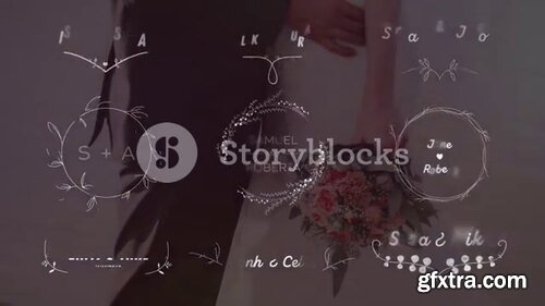 Videoblocks - Wedding Titles Big Pack | After Effects