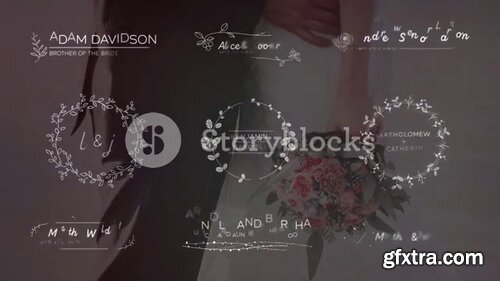 Videoblocks - Wedding Titles Big Pack | After Effects