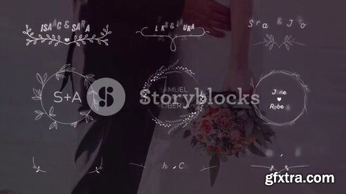 Videoblocks - Wedding Titles Big Pack | After Effects