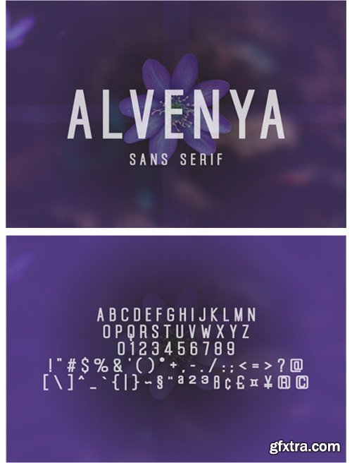 Alvenya Font