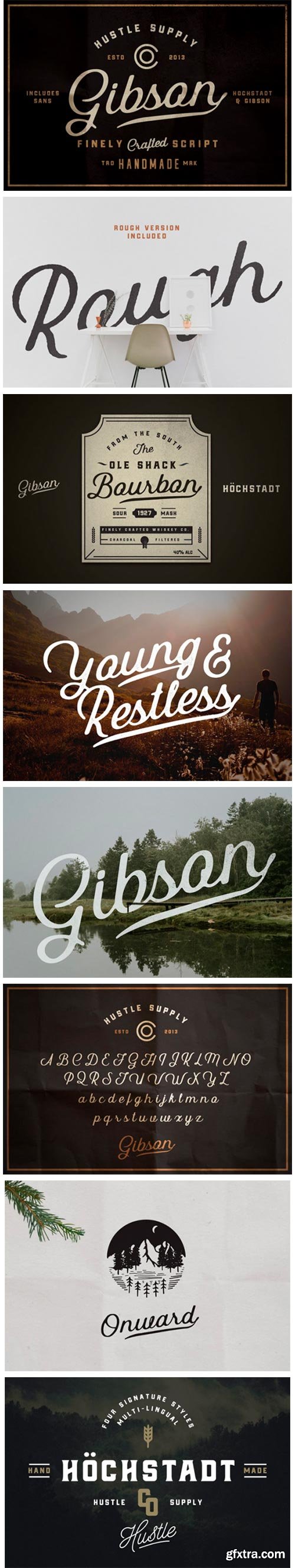 Gibson Font