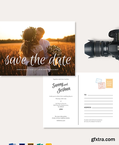 Wedding-Photography-Postcard-Template