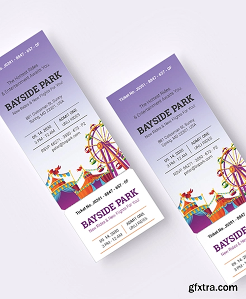 Sample-Carnival-Party-Ticket-Invitation