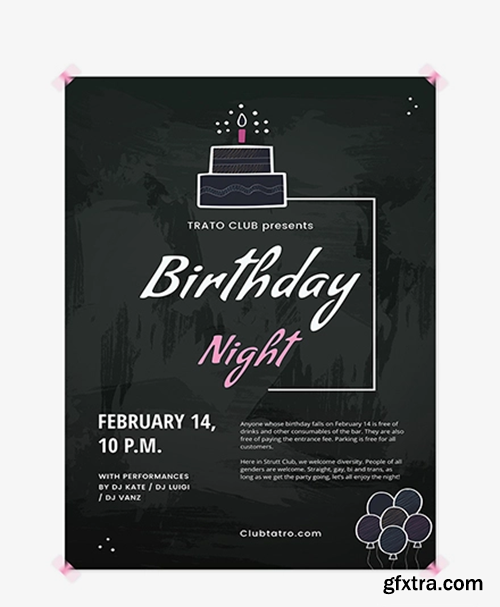 Chalkboard-Birthday-Poster-Download