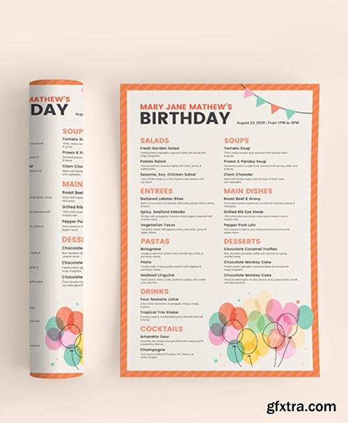 Birthday-Poster-Menu-Download