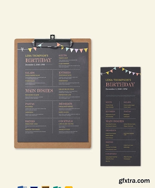 Chalk-Board-Birthday-Menu-Template-1