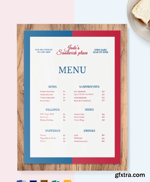 French-Sandwich-Sub-Menu-Template-1