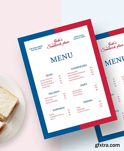 French-Sandwich-Sub-Menu-Download