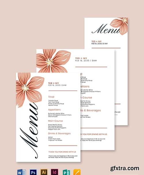 Formal-Wedding-Menu