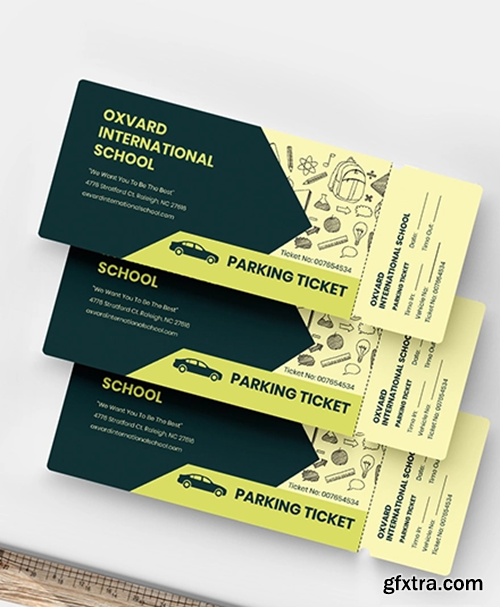Sample-School-Parking-Ticket