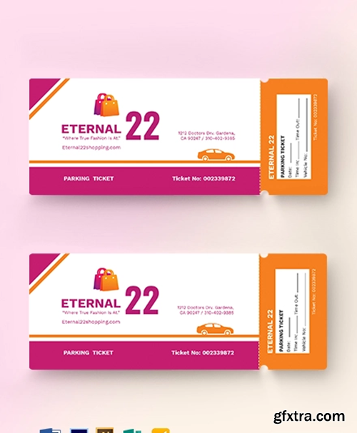 Shopping-Parking-Ticket-Template-1