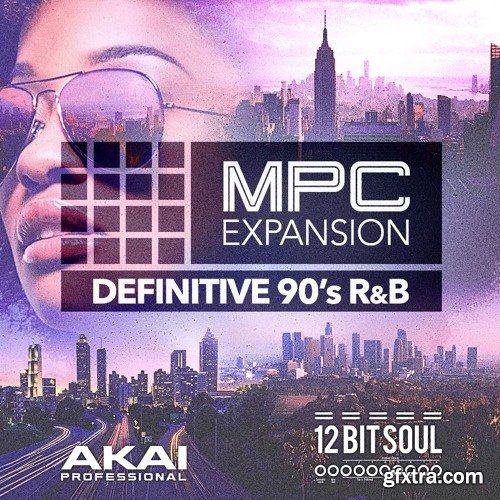 Akai Professional DEFinitive 90s R&B v1.0.2.2 MPC Expansion