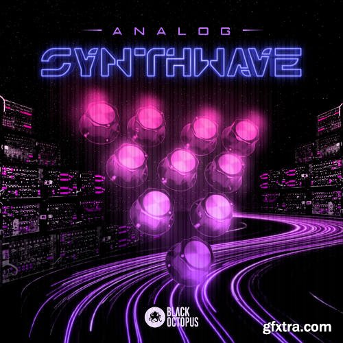 Black Octopus Sound Analog Synthwave WAV-DECiBEL