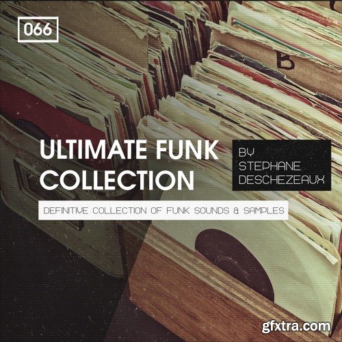 Bingoshakerz Ultimate Funk Collection by Stephane Deschezeaux WAV MiDi REX