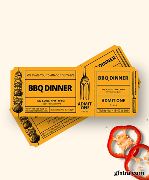 BBQ-Dinner-Ticket-Download