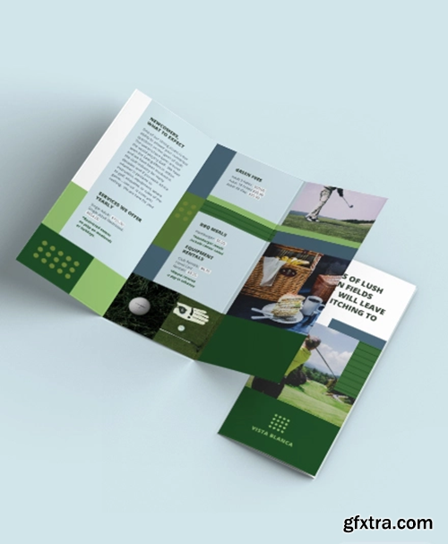 Golf-Course-Tri-Fold-Brochure