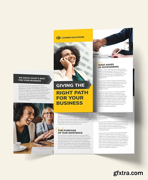 Business-Analyst-Tri-Fold-Brochure-Template-2