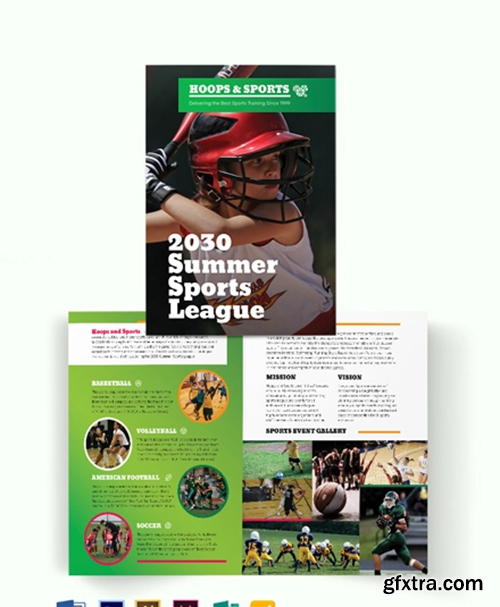 Sports-Event-Bi-Fold-Brochure