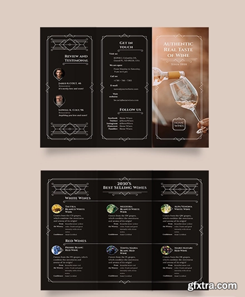 Wine-Tri-Fold-Brochure