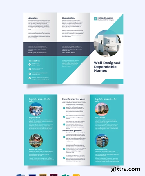 Personal-Realestate-AgentAgency-Tri-Fold-Brochure