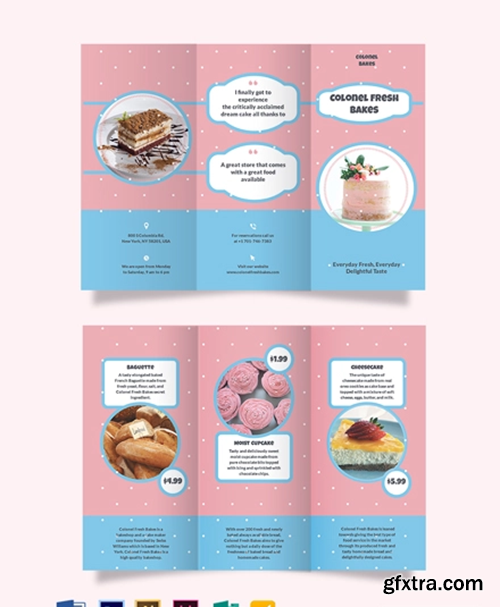 Cake-Bakery-Tri-Fold-Brochure