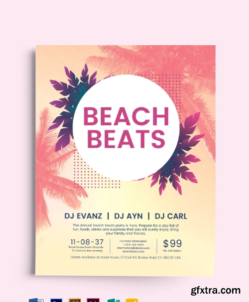 Beach-Party-Flyer-Template-1