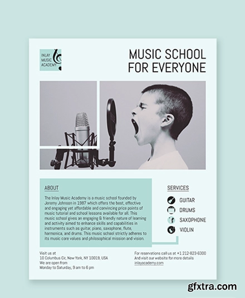 Music-School-Flyer