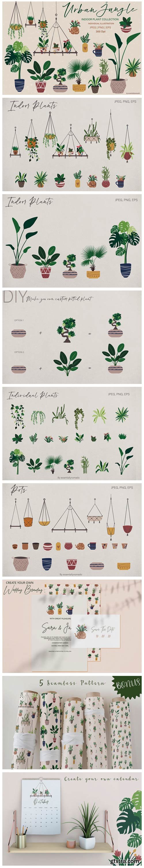 Hand Drawn Botanical Plant Illustration 3967655