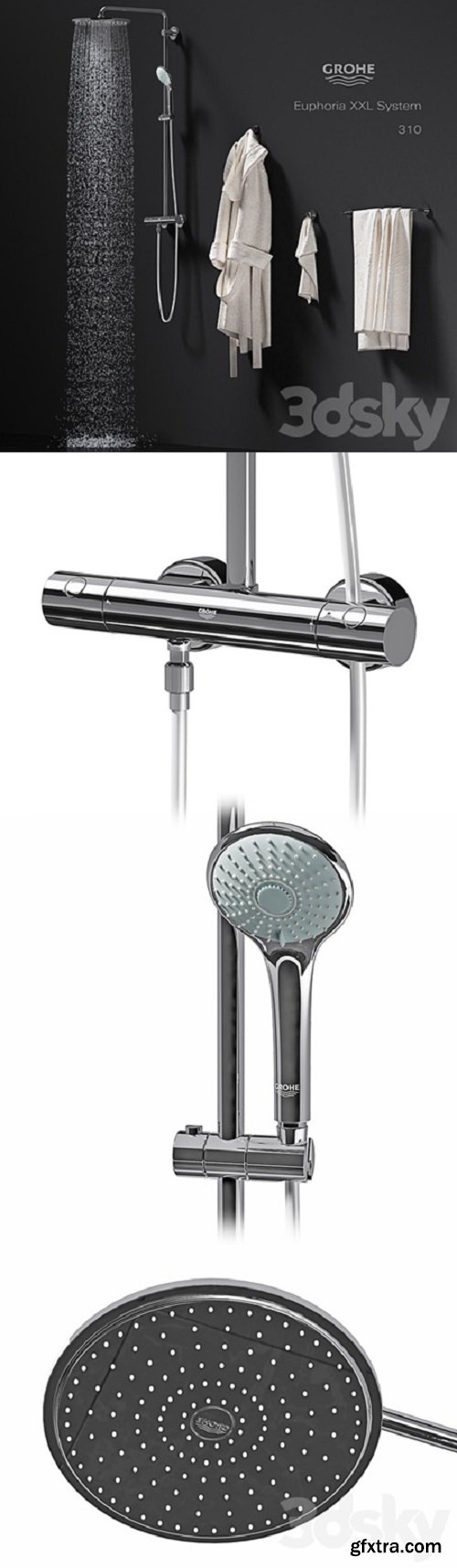 GROHE Euphoria XXL System 310