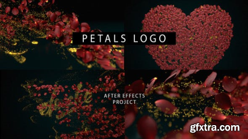 Videohive Petals Logo 26498649