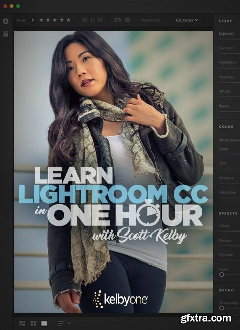 Learn Lightroom CC in One Hour with Scott Kelby