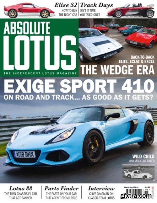 Absolute Lotus - March/April 2019