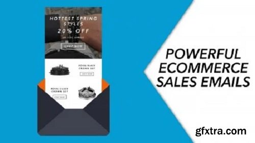 Create Highly Converting Sales Emails for eCommerce Email Marketing | Start to Finish