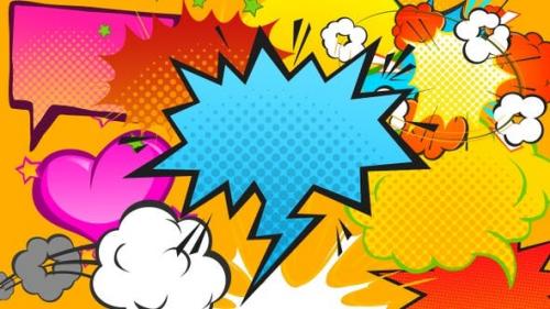 Videohive - Empty Comic Bubble Pack 2