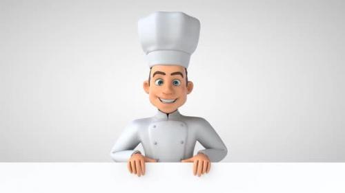 Videohive - 10 cartoon chefs