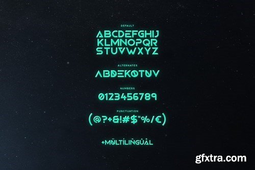 CM - Starforge Typeface 4659086