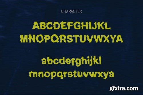 CM - GhostBumps - Scary Display Font RG 4852738