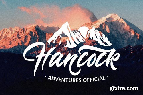 CM - Azingdar - Retro Bold Script Font 4862762