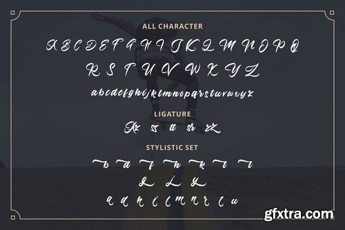 CM - Azingdar - Retro Bold Script Font 4862762