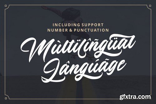 CM - Azingdar - Retro Bold Script Font 4862762