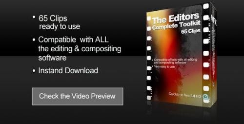 Videohive - Editors Toolkit