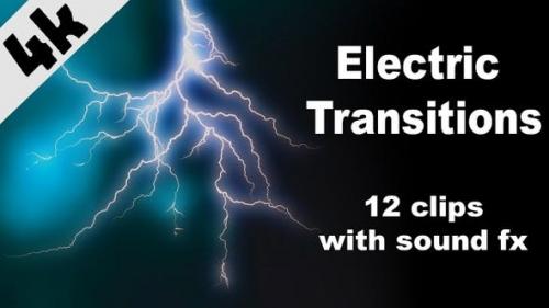 Videohive - Electric Transitions