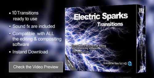 Videohive - Electric Transitions