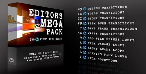 Videohive - Editors Mega Pack