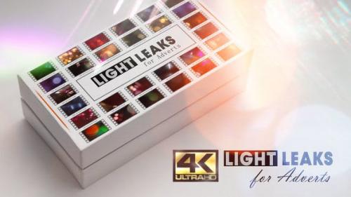 Videohive - Light Leaks for Adverts!