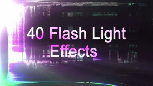 Videohive - Light Flash Transitions Overlay Package