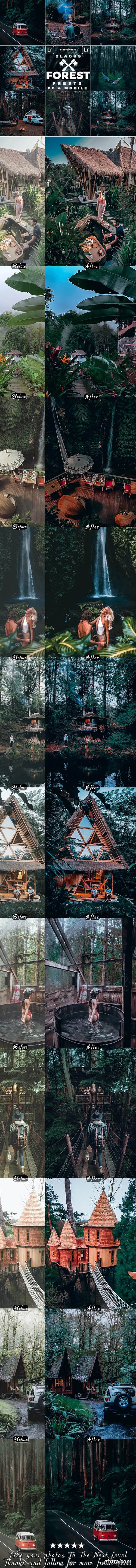 GraphicRiver - Forest Moody-Travel Presets for Mobile and Desktop Lightroom 26365043